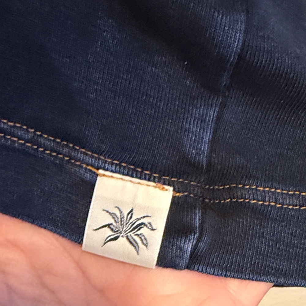 🌵🌵🌵3 for 12$🌵🌵🌵Men's Jake Agave Dark Blue Denim Long Sleeve TShirt-Large - Picture 7 of 10